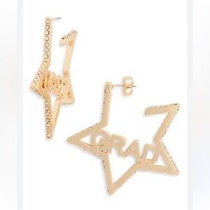 LEITH NWT Grad CZ Star